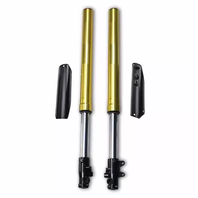 735mm Front Fork Shock Suspension For Dirt Pit Bike CRF TTR KLX 110cc 125cc 140c • $109.89