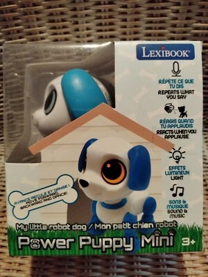 £12.50 • Buy Lexibook Power Puppy Mini My Little Robot Dog Electronic Pet New Kids Xmas Toy