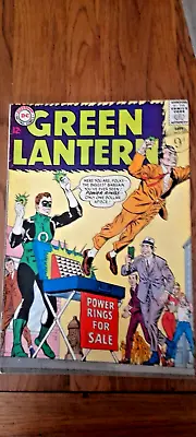 Green Lantern #31  September 1964 “Power Rings For Sale!” Gil Kane Fine Minus • £20