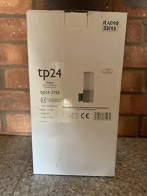 £15 • Buy Outside Wall Light Wit PIR Sensor TP24-2795. No Bulb