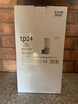 Outside Wall Light Wit PIR Sensor TP24-2795. No Bulb • £15