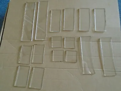 Armada (mantic Games) Boat Clear Acrylic Bases Sold In Size Packs • £3.50