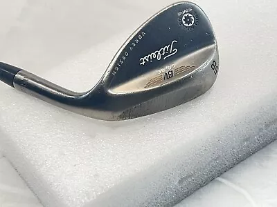 RH Titleist Vokey Spin Milled SM4 58* 6 Lob Wedge 35.5  Length • $29.50