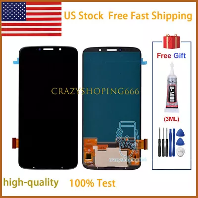 For Motorola Moto Z3 Play XT1929 Z3 XT1929-17 LCD Display Screen Touch Digitizer • $38.69