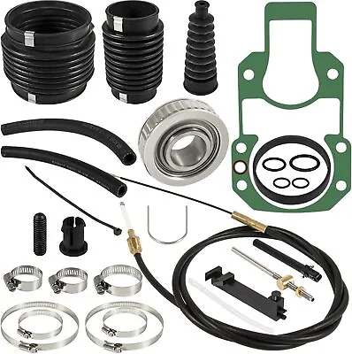 Transom Bellows Repair Reseal Kit+Lower Shift Cable For Mercruiser Alpha I Gen  • $104.49