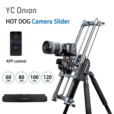 YC Onion Hot Dog 3.0 Macro Motorized Track Camera Gimbal Slider 5-Axis Shooting  • $449