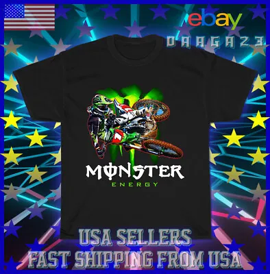 Ryan Villopoto AMA Supercross Motocross Logo T-Shirt American Logo T-Shirt • $20.70