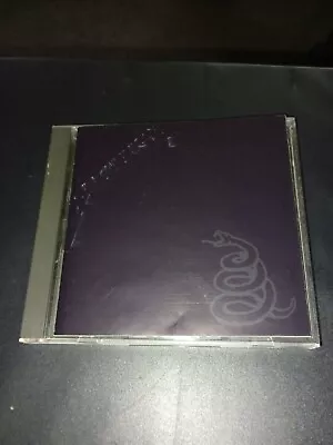 METALLICA ~ Self Titled Black Album CD (1991) Elektra • $5