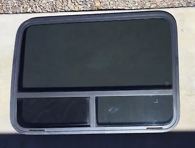 Passenger Right Side Conversion Custom Van Camper Rear Tinted Glass Screen Frame • $127.99