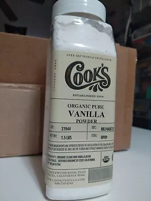 Cook's Vanilla Powder • $50