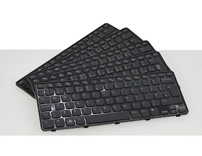 Keyboard Dell Inspiron Mini Duo 1090 08W4JX MP-10B5-698 Hungarian #961 • $43.75