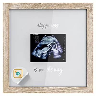 1Dino Baby Sonogram Keepsake Picture Frame Deluxe Ultrasound Frame - Large 1... • $31.01