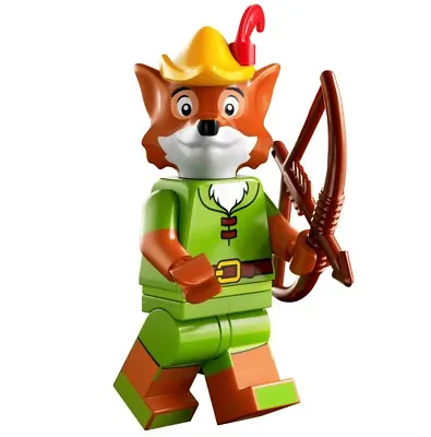 Lego | 71038 | DISNEY 100 | Minifigures | Robin Hood • $10