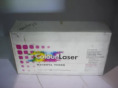 Genuine Original Xanté ColourLaser Magenta Toner 200-100084 • $59.98