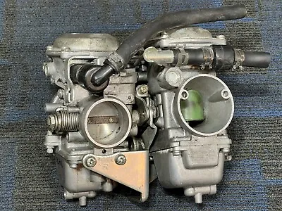 1984-1987 Yamaha XV700 Virago 700 Carburetors Carbs Hitachi HSC40 30A 42W 50930 • $439.99