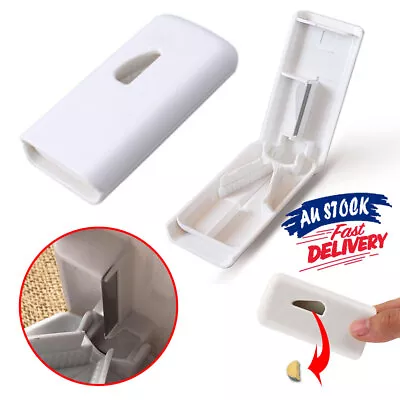 $8.99 • Buy Pill Cutter Box Storage Case Pill Splitter Crusher Medicine Box Tablet Grinder