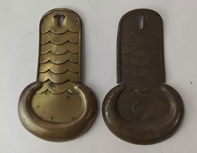 Civil War Era US Army Enlisted Mens Brass Shoulder Scales Epaulettes • $11.50