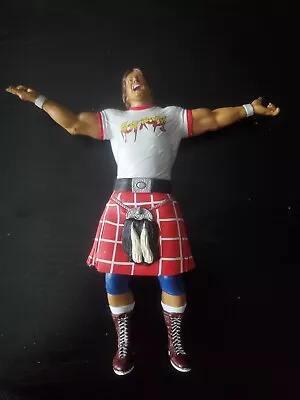 WWE Unmatched Fury Series 6  ROWDY  RODDY PIPER Statue. Loose. Platinum Edition • $16.50