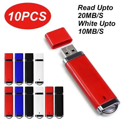 Lot 4GB 8GB 32GB 64GB USB Flash Drive Memory Stick Thumb PenDrive Storage U Disk • $19.22