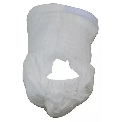 Adult Nappies Incontinence Pull Up Pants Diapers 10pcs Medium Large • £6.99