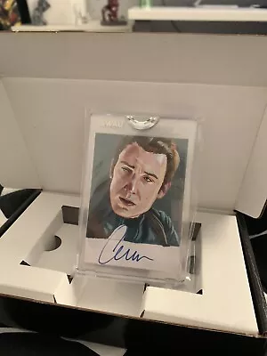 SWAU Artist Series Chris Evans  Signed Auto Sketch Card Captain America 1/1 • £599.99