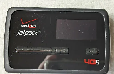 Verizon MIFI 4620LE Jetpack 4G LTE Mobile Hotspot Modem W/ 3 Charger Connections • $5.50