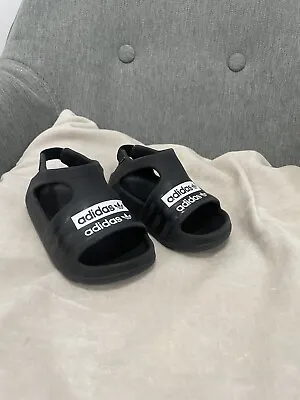 Adidas Toddler Sandal Slides Size 4 • $15