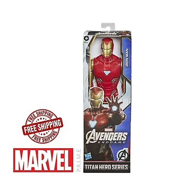 Iron Man 12 Inch Figure Marvel Avengers Titan Hero Series Collectible 12-Inch • £9.99