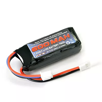 FTX Outback Mini X 2.0 RC Car Spare 2S LiPo Battery Pack 7.4V 600mAH • £14.49