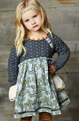 Matilda Jane Character Counts Monroe Chrissy Dress Size 4 • $36.95