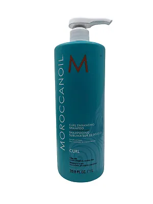 Moroccanoil Curl Enhancing Shampoo Curly Hair 33.8 OZ • $54.71