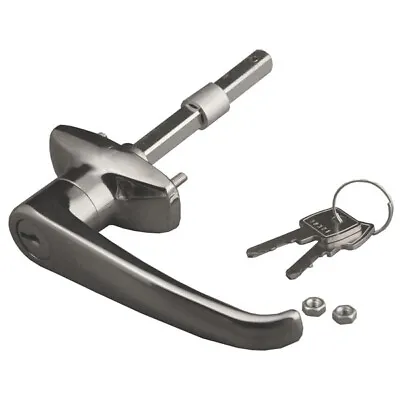 GARADOR Westland Engineers Garage Door CAR BOOT Type Handle LOCK Spare Parts Key • £16.50