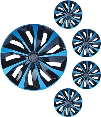 Wheel Covers 15 Inch Hubcaps Set Of 4 Replacement Hub Caps Enhanced Protection • $47.22