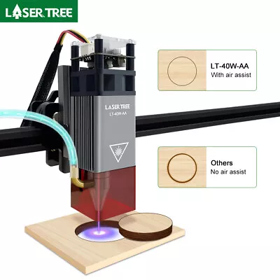 40W Laser Module 450nm Blue Light TTL PWM  For Laser Engraver Wood Cutting • £67.19