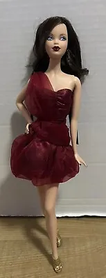 Mattel Barbie Birthstone Beauties Miss Garnet Doll With Barbie Stardoll Dress • $45.99