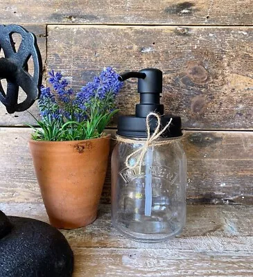 Kilner Soap Dispenser Kitchen & Bathroom Soap/Washing-up Liquid • £13