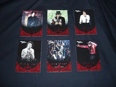  Michael Jackson 2011 Panini 6 Mint Cards & 1 Wrap (8) • $2.75