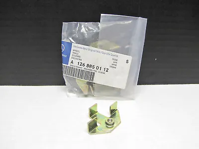 OEM Mercedes Benz New Genuine Rear Bumper Ornamental Bar Bracket Clip Angle W126 • $11.95