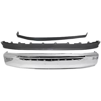 Bumper Face Bars Front For F350 Truck F150 F250 Styleside Ford F-350 Bronco • $420.32