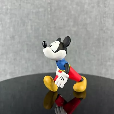 Disney Mickey Mouse 2.5 Inch Figure Cake Topper 2016 Just Play • $5