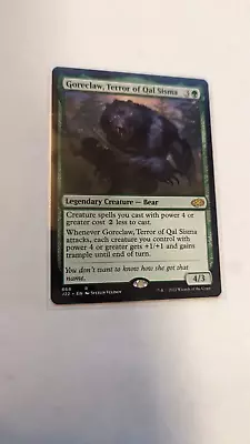 Magic The Gathering Goreclaw Terror Of Qal Sisma Fresh From Pack • $2