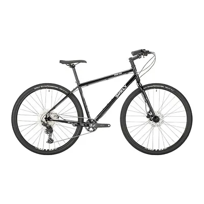 Surly Bridge Club 700C Bicycle Cycle Bike Black • £1932.23