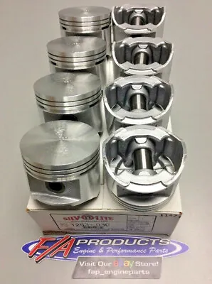 Silvolite 1263+.030 440 MOPAR Chrysler Stock Replacement Cast Piston Set Of 8 • $290.32