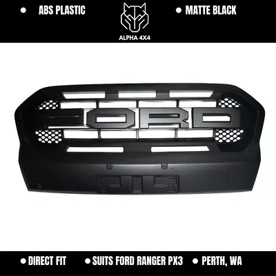 Raptor Style Grill For Ford Ranger 2018 - 2022 PX3 Wildtrak • $249