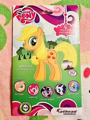 My Little Pony Fathead Tradeables PACK Of 6 Peel & Stick Vinyl Decals Stickers • $10