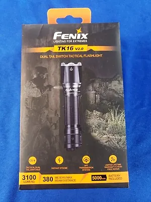 $94.99 • Buy Fenix TK16V2 LED Tactical Flashlight Torch