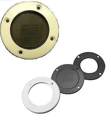 $12 • Buy Boat Scupper Marine Drain Self Bailing Check Valve New 354-5205001