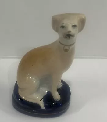 Vintage Staffordshire Like Greyhound Or Whippet • $19.99