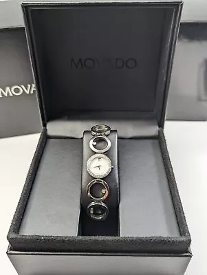 Movado Ono 84 A1 1811S Mother Of Pearl Dial Quartz Women's Watch Brand New • $1995