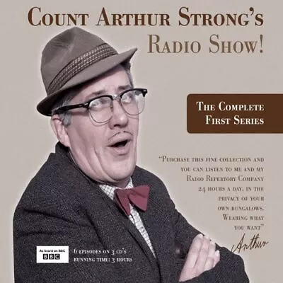 Count Arthur Strong - Count Arthur Strong's Rad... - Count Arthur Strong CD X4VG • £16.22